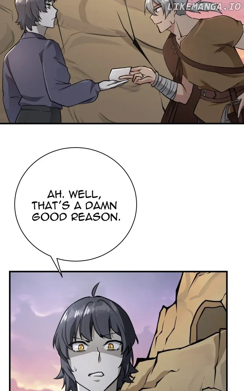 My Best Friend Is An Eldritch Horror Kainu Manga Chapter 9 Page 74