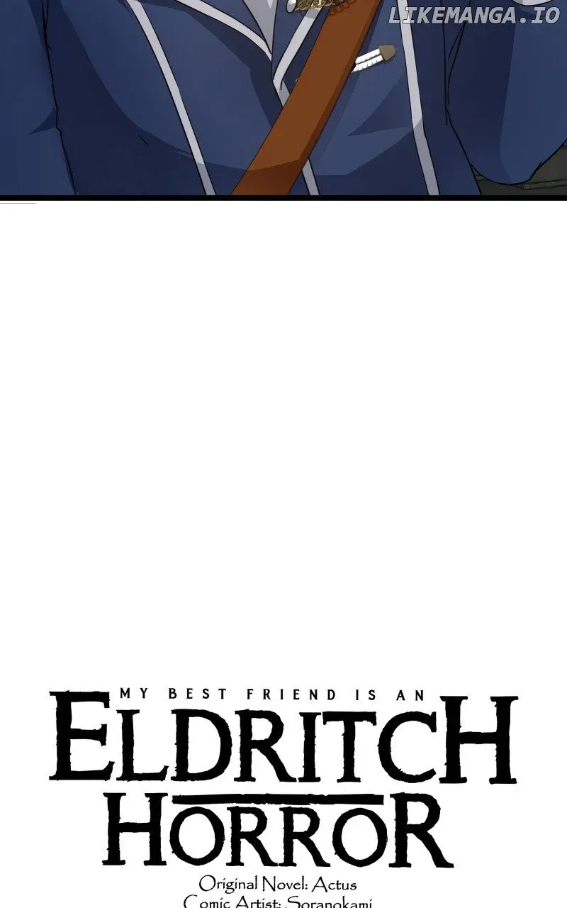 My Best Friend Is An Eldritch Horror Kainu Manga Chapter 8 Page 7