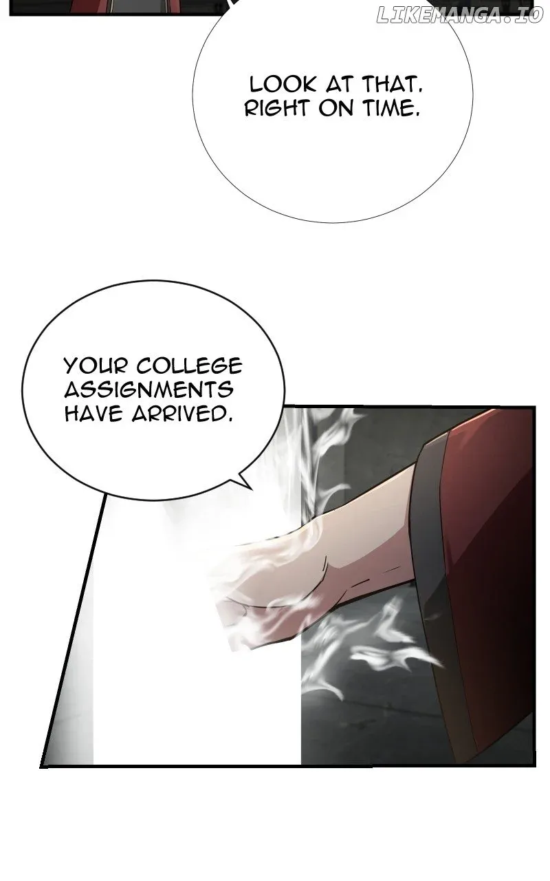 My Best Friend Is An Eldritch Horror Kainu Manga Chapter 8 Page 12