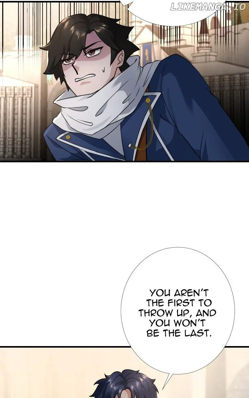 My Best Friend Is An Eldritch Horror Kainu Manga Chapter 8 Page 35