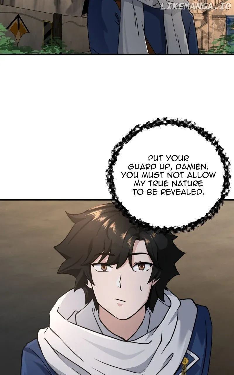 My Best Friend Is An Eldritch Horror Kainu Manga Chapter 8 Page 39