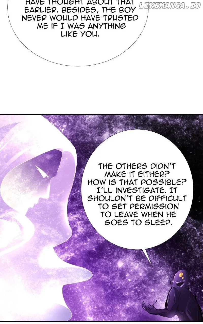 My Best Friend Is An Eldritch Horror Kainu Manga Chapter 8 Page 58