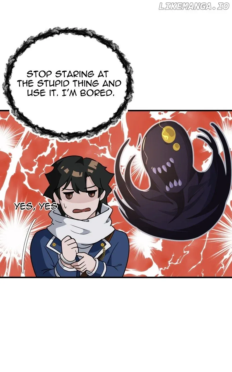 My Best Friend Is An Eldritch Horror Kainu Manga Chapter 8 Page 66