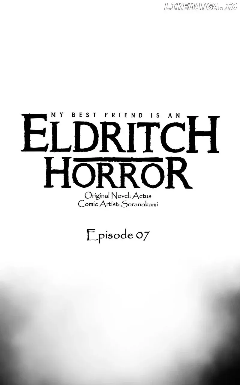 My Best Friend Is An Eldritch Horror Kainu Manga Chapter 7 Page 2