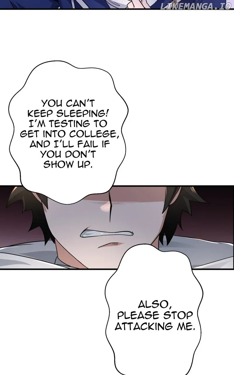 My Best Friend Is An Eldritch Horror Kainu Manga Chapter 7 Page 8