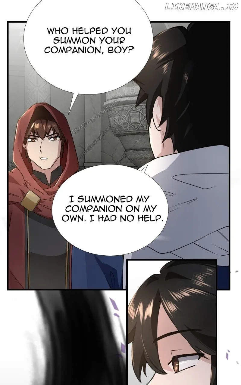 My Best Friend Is An Eldritch Horror Kainu Manga Chapter 7 Page 46