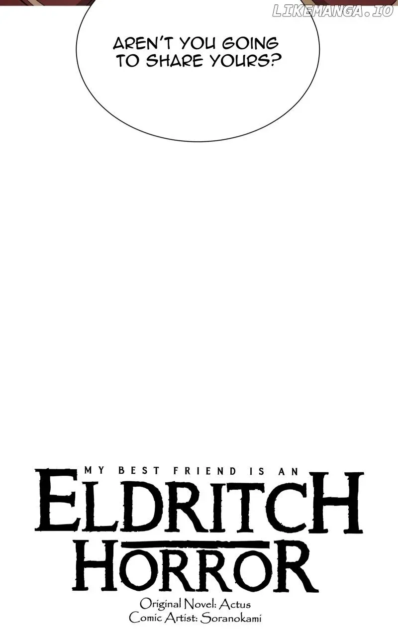 My Best Friend Is An Eldritch Horror Kainu Manga Chapter 6 Page 4
