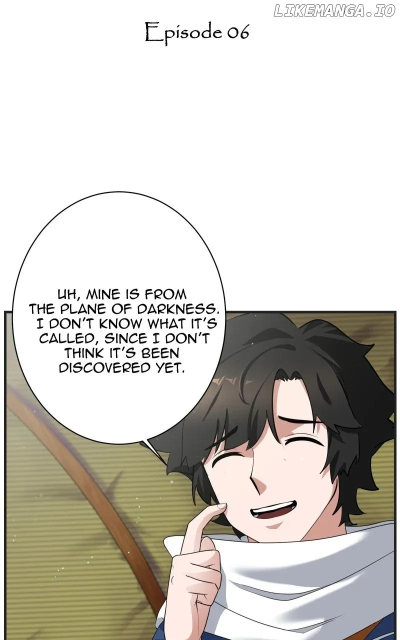 My Best Friend Is An Eldritch Horror Kainu Manga Chapter 6 Page 5