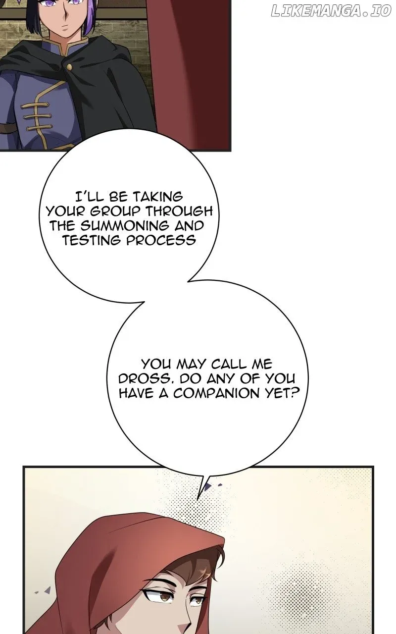 My Best Friend Is An Eldritch Horror Kainu Manga Chapter 6 Page 33