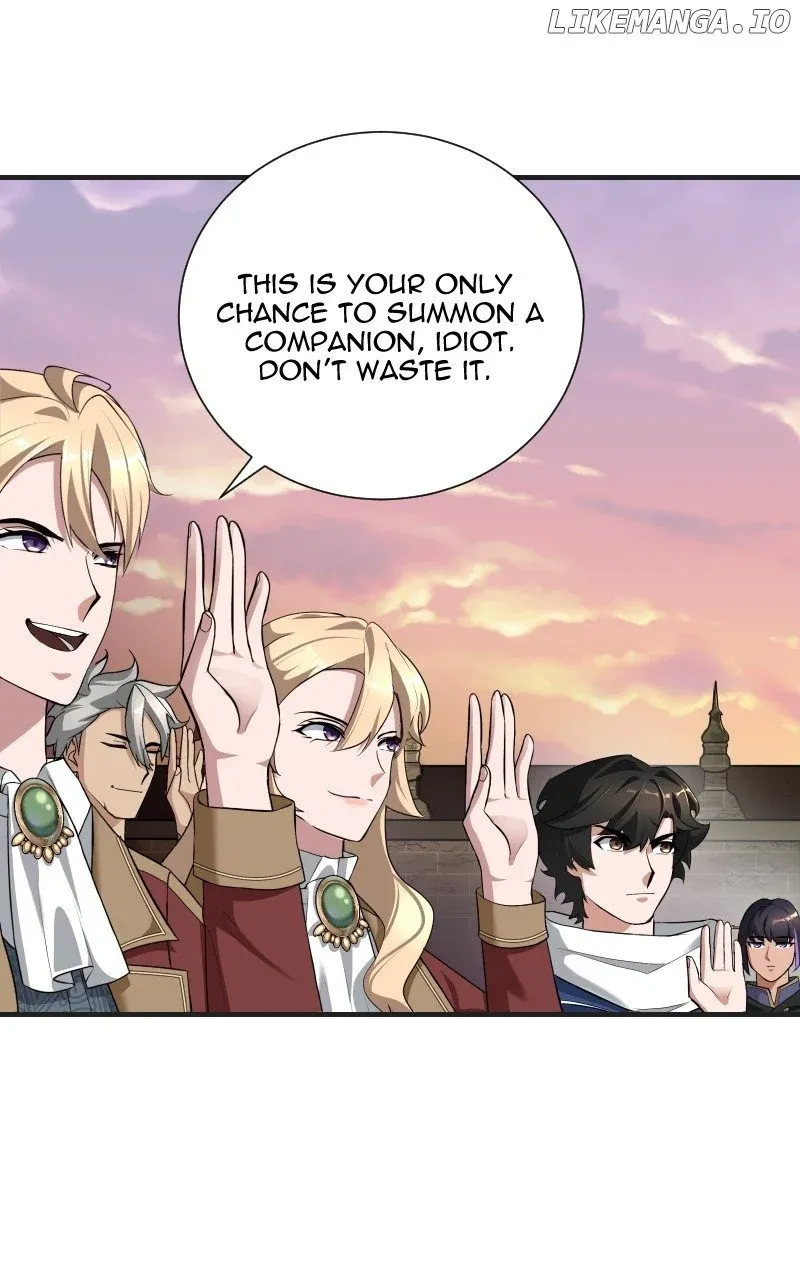 My Best Friend Is An Eldritch Horror Kainu Manga Chapter 6 Page 35