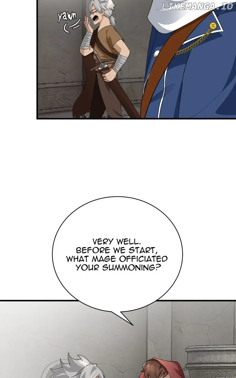 My Best Friend Is An Eldritch Horror Kainu Manga Chapter 6 Page 57