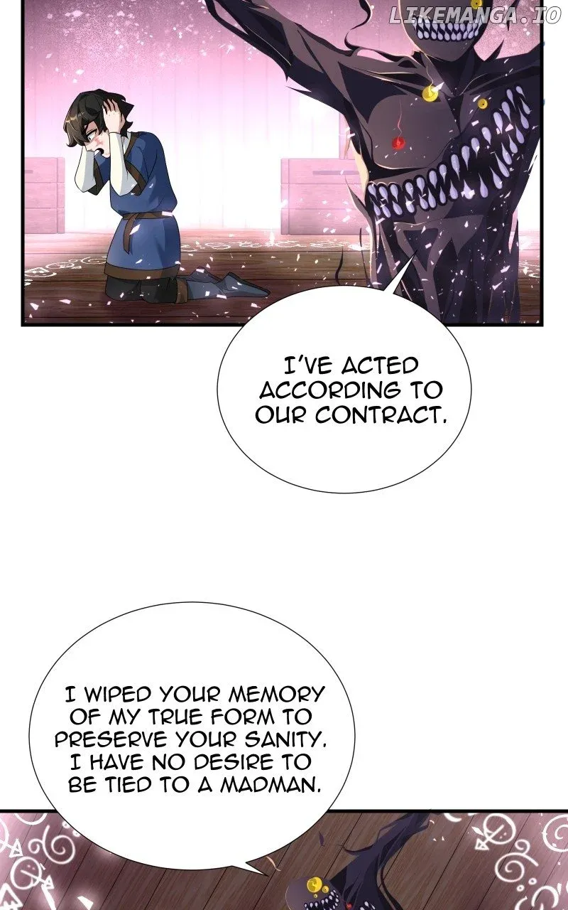 My Best Friend Is An Eldritch Horror Kainu Manga Chapter 4 Page 20