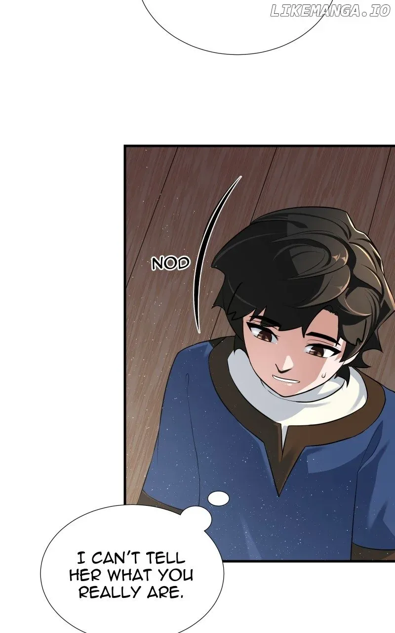 My Best Friend Is An Eldritch Horror Kainu Manga Chapter 4 Page 43