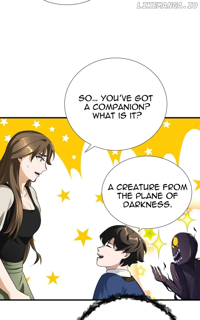 My Best Friend Is An Eldritch Horror Kainu Manga Chapter 4 Page 44