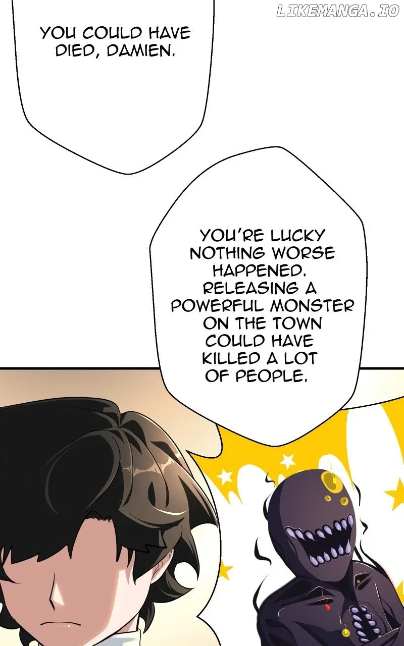 My Best Friend Is An Eldritch Horror Kainu Manga Chapter 4 Page 47