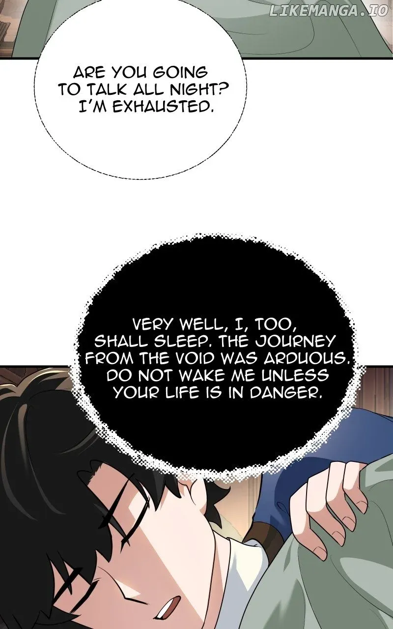 My Best Friend Is An Eldritch Horror Kainu Manga Chapter 4 Page 61