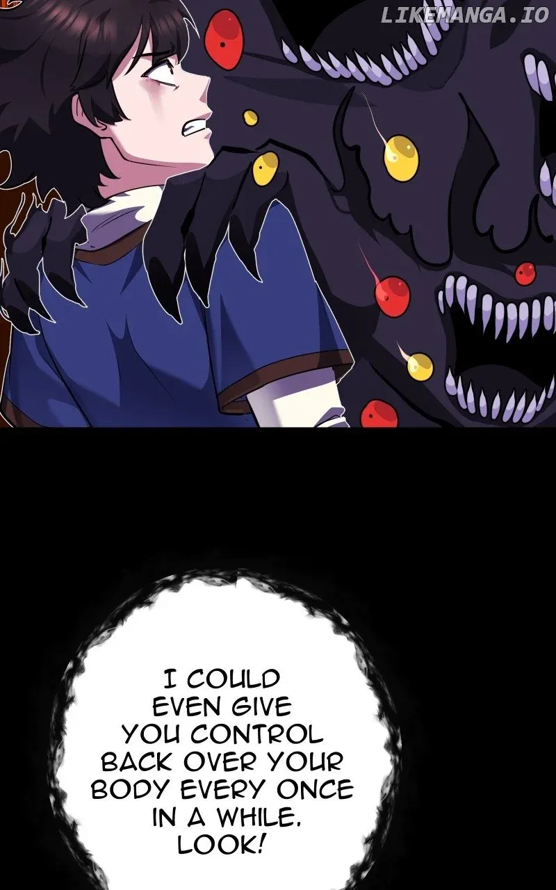 My Best Friend Is An Eldritch Horror Kainu Manga Chapter 3 Page 10