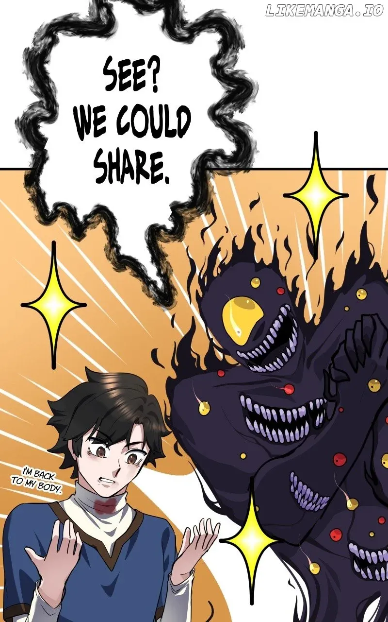 My Best Friend Is An Eldritch Horror Kainu Manga Chapter 3 Page 15