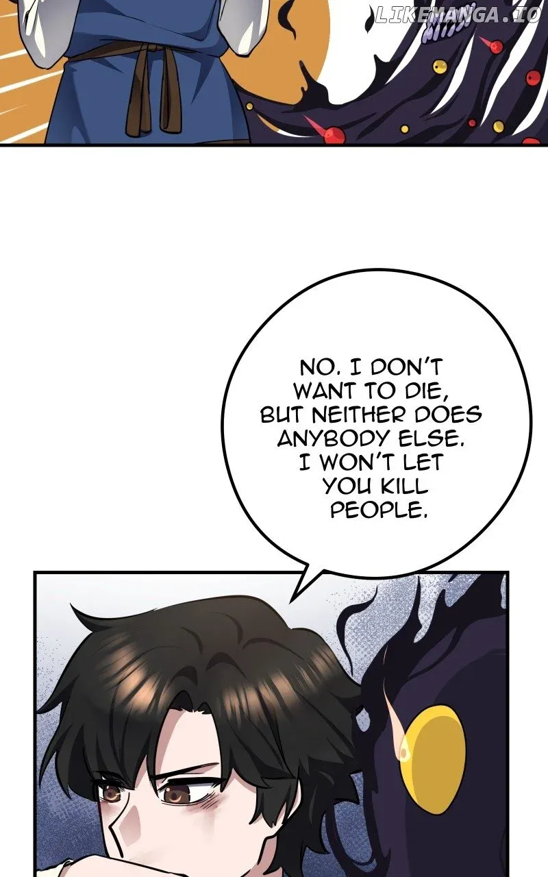 My Best Friend Is An Eldritch Horror Kainu Manga Chapter 3 Page 16