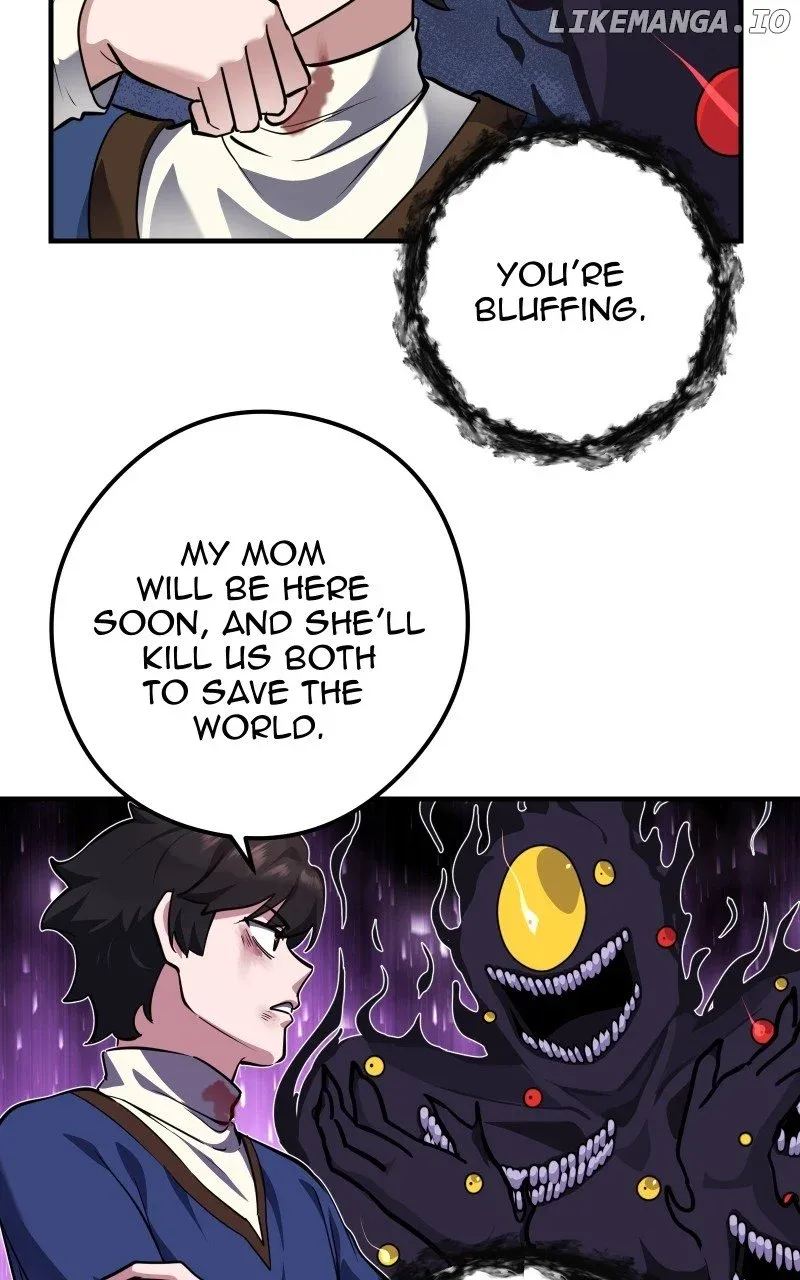 My Best Friend Is An Eldritch Horror Kainu Manga Chapter 3 Page 17