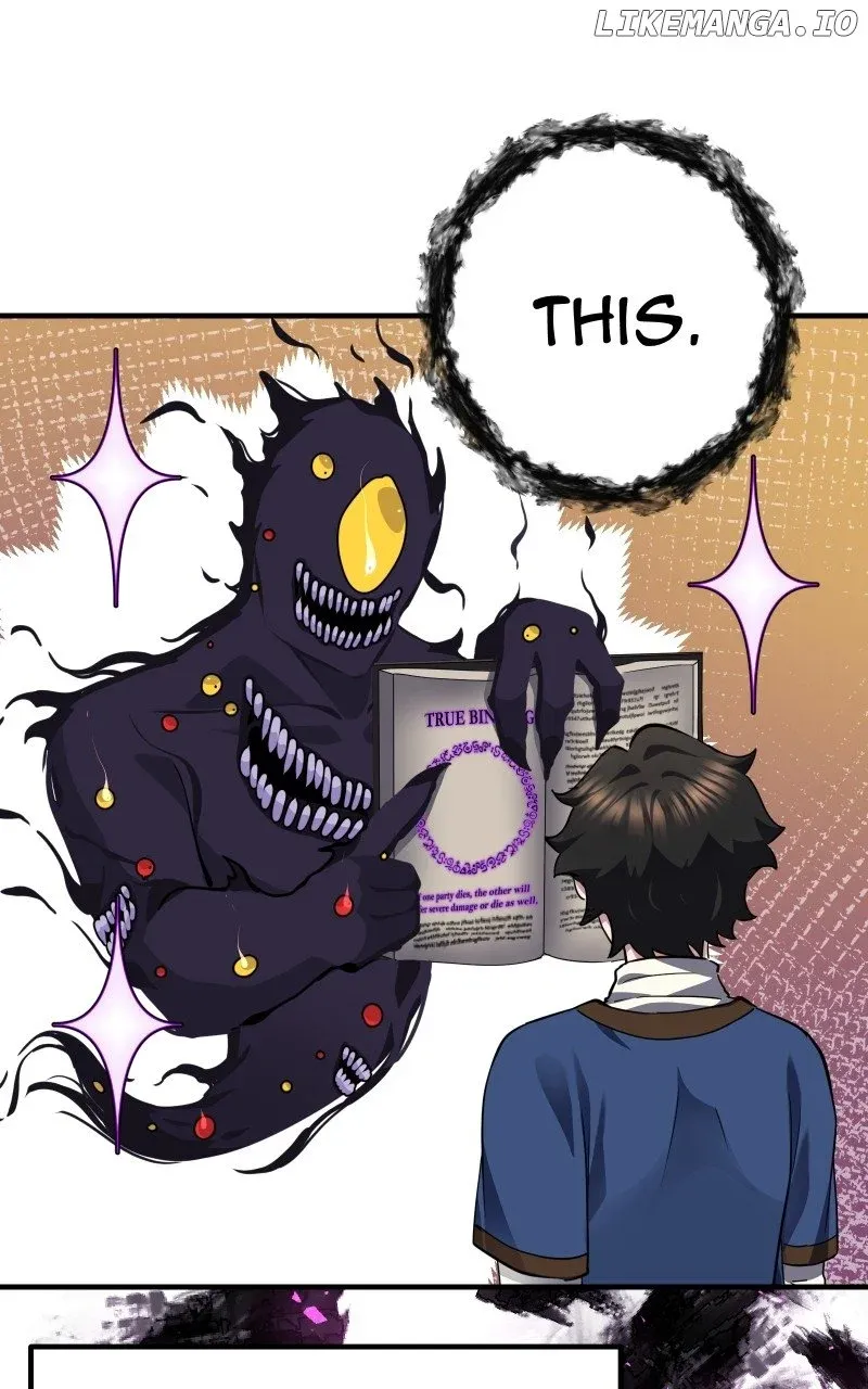 My Best Friend Is An Eldritch Horror Kainu Manga Chapter 3 Page 30