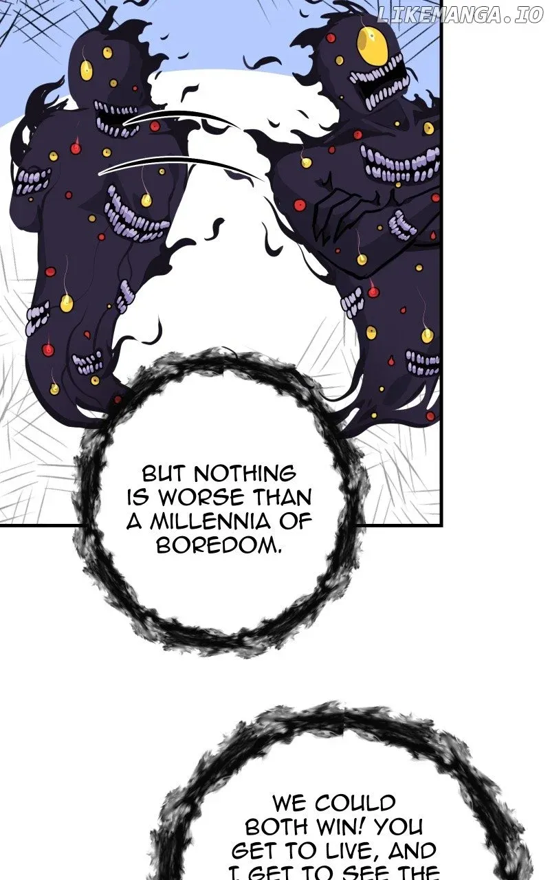My Best Friend Is An Eldritch Horror Kainu Manga Chapter 3 Page 35