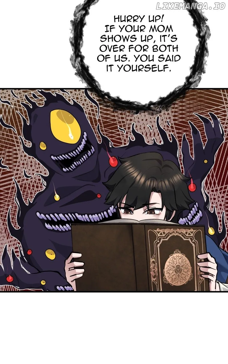 My Best Friend Is An Eldritch Horror Kainu Manga Chapter 3 Page 37