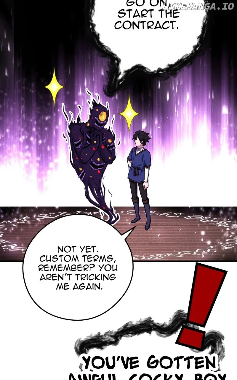 My Best Friend Is An Eldritch Horror Kainu Manga Chapter 3 Page 51