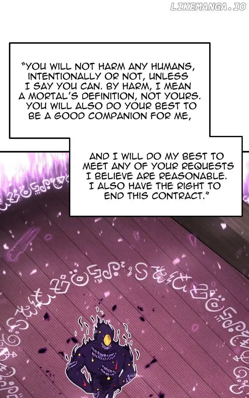 My Best Friend Is An Eldritch Horror Kainu Manga Chapter 3 Page 55