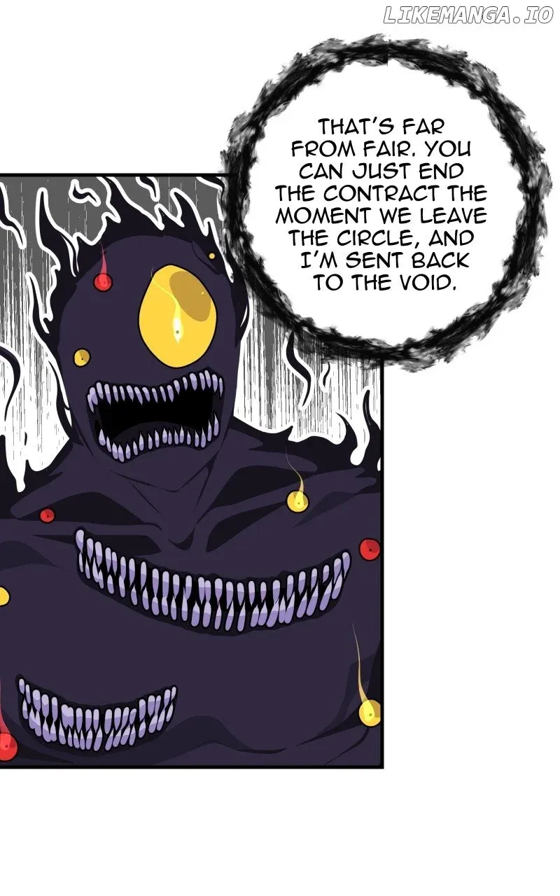 My Best Friend Is An Eldritch Horror Kainu Manga Chapter 3 Page 57