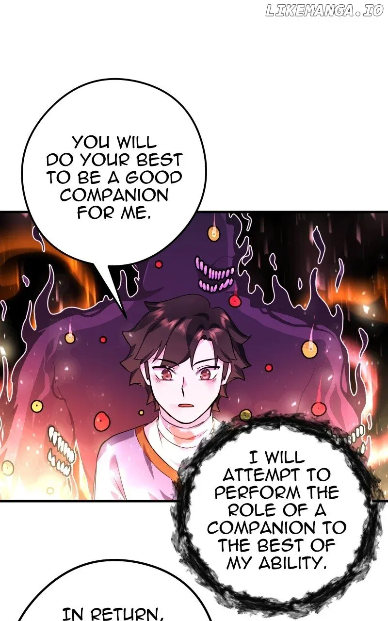 My Best Friend Is An Eldritch Horror Kainu Manga Chapter 3 Page 71