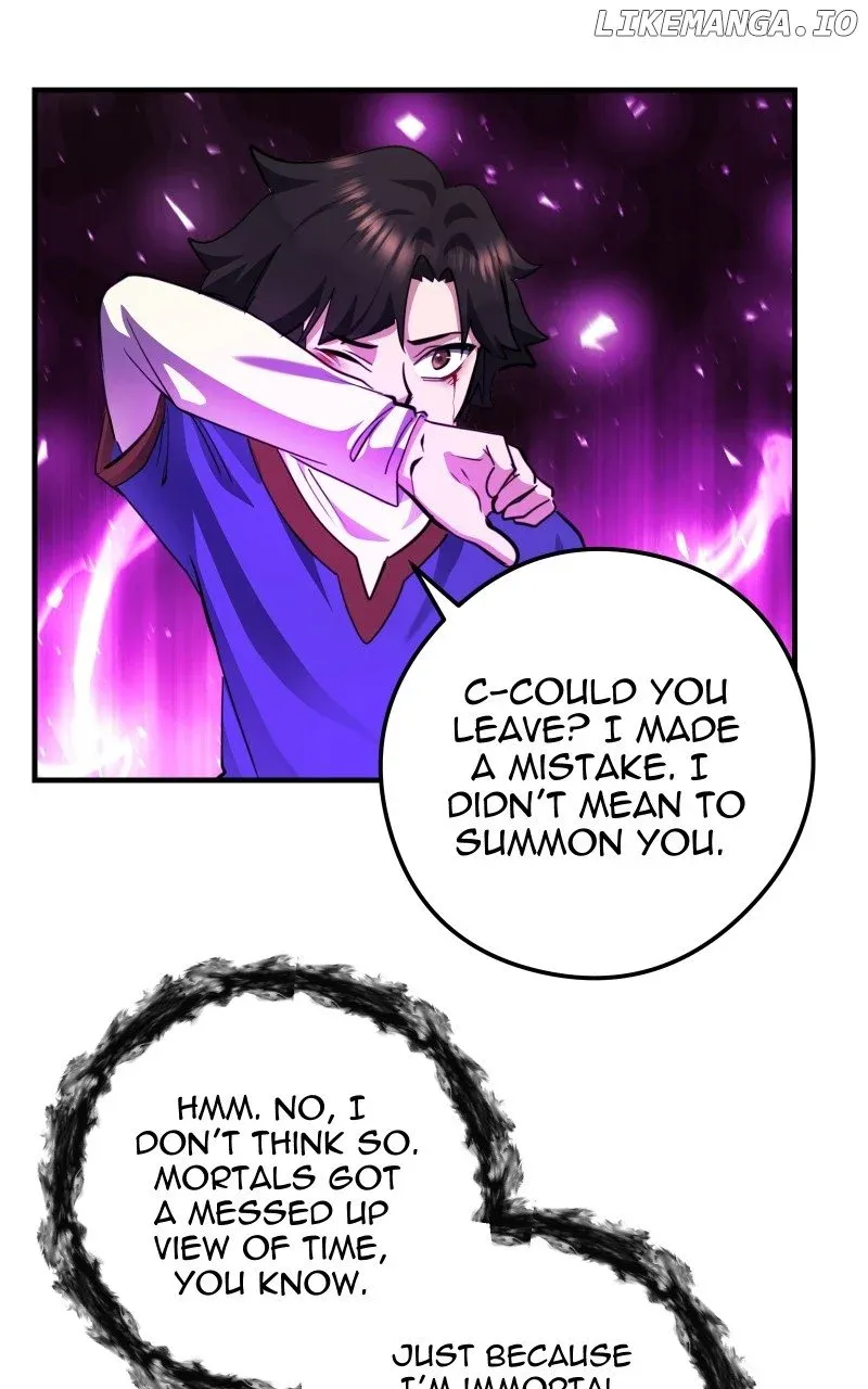My Best Friend Is An Eldritch Horror Kainu Manga Chapter 2 Page 31