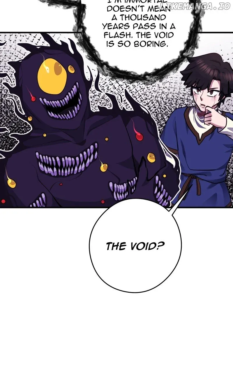 My Best Friend Is An Eldritch Horror Kainu Manga Chapter 2 Page 32