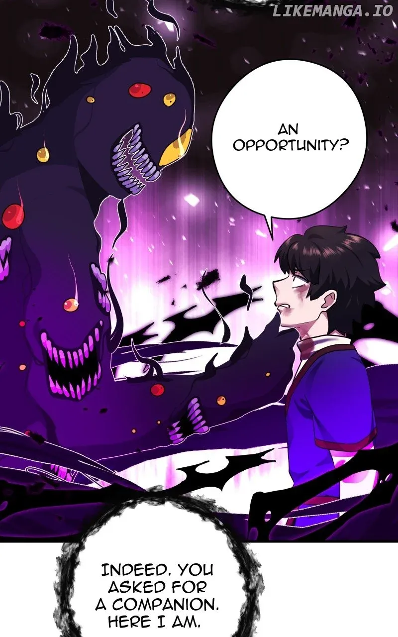My Best Friend Is An Eldritch Horror Kainu Manga Chapter 2 Page 35
