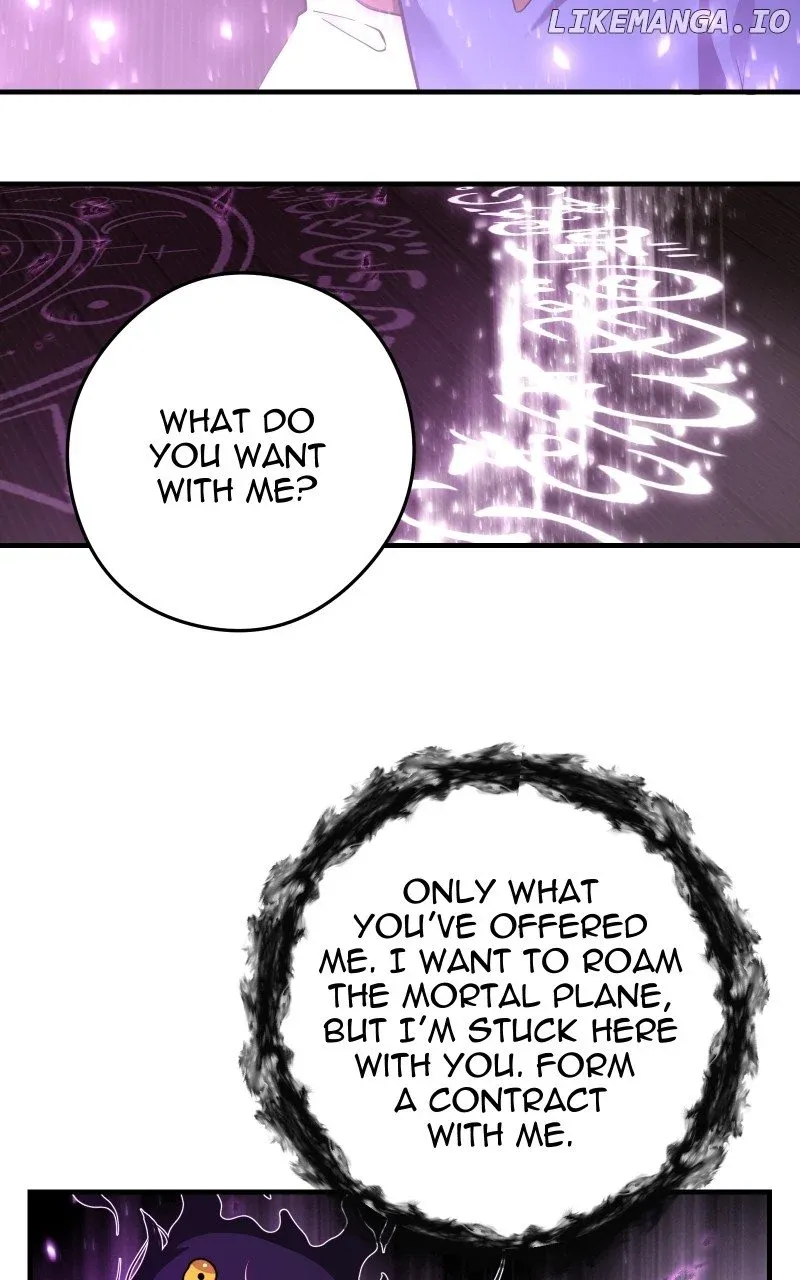 My Best Friend Is An Eldritch Horror Kainu Manga Chapter 2 Page 47