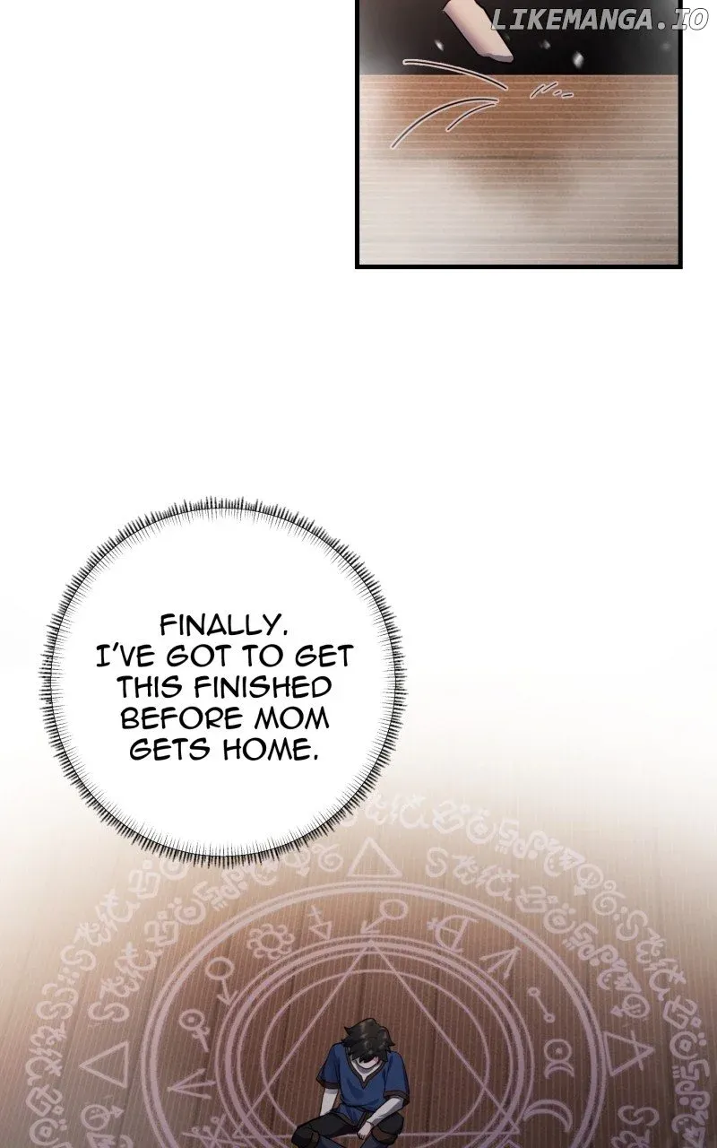 My Best Friend Is An Eldritch Horror Kainu Manga Chapter 1 Page 58