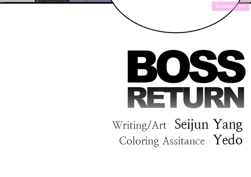 BOSS RETURN Kainu Manga Chapter 19 Page 90
