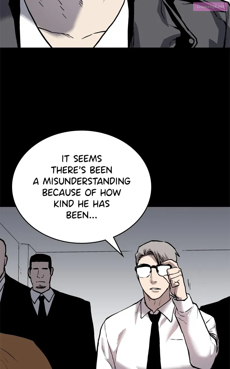 BOSS RETURN Kainu Manga Chapter 18 Page 58