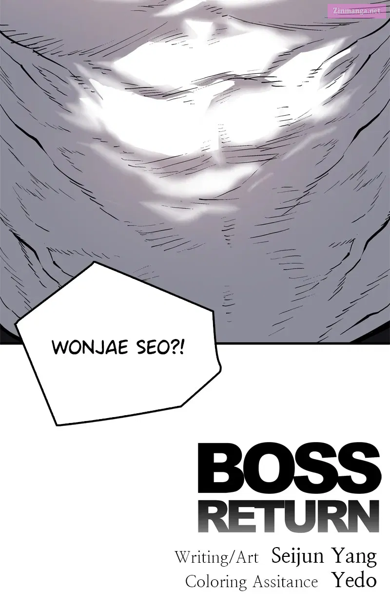 BOSS RETURN Kainu Manga Chapter 12 Page 86