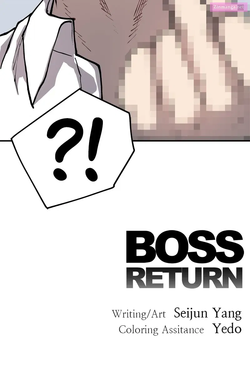 BOSS RETURN Kainu Manga Chapter 8 Page 97