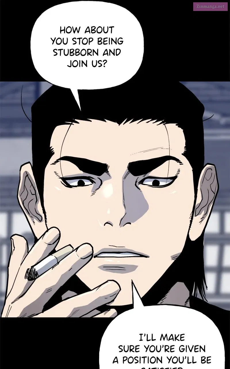 BOSS RETURN Kainu Manga Chapter 7 Page 36