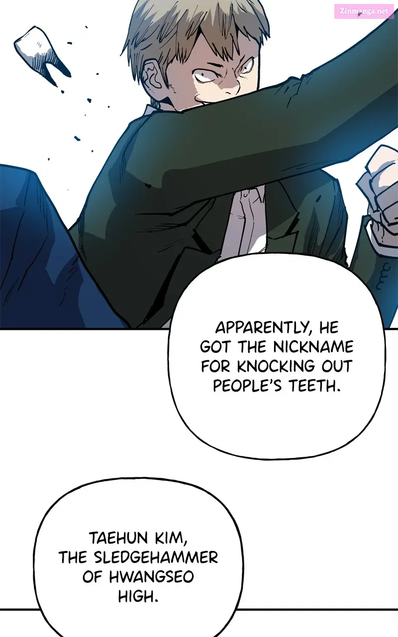 BOSS RETURN Kainu Manga Chapter 5 Page 35