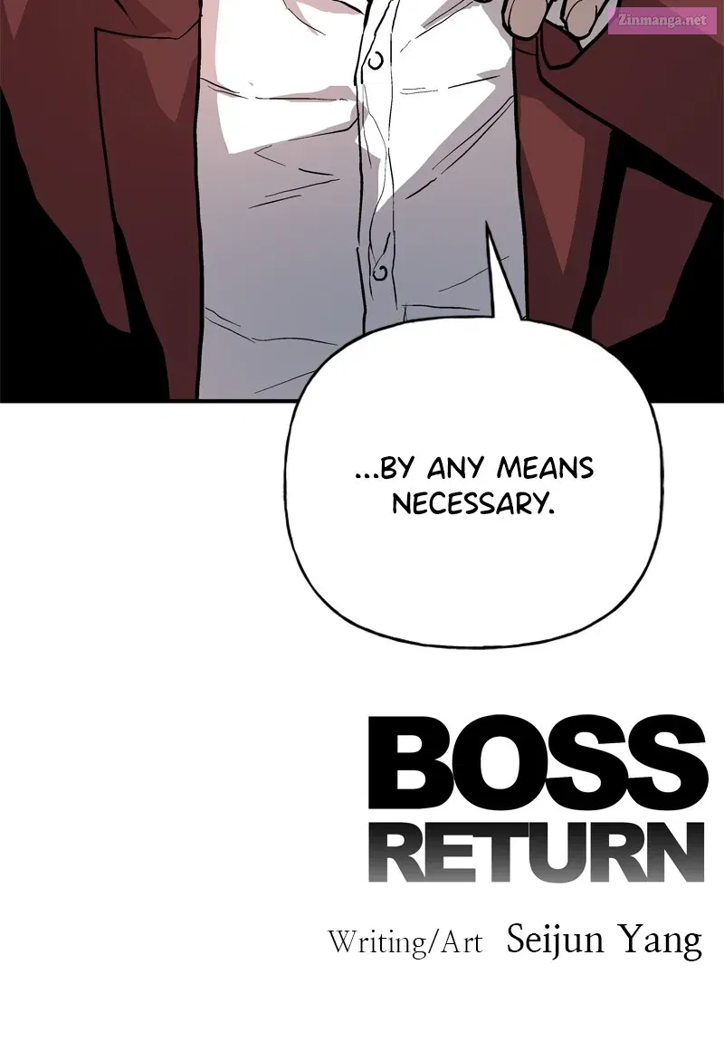 BOSS RETURN Kainu Manga Chapter 4 Page 98
