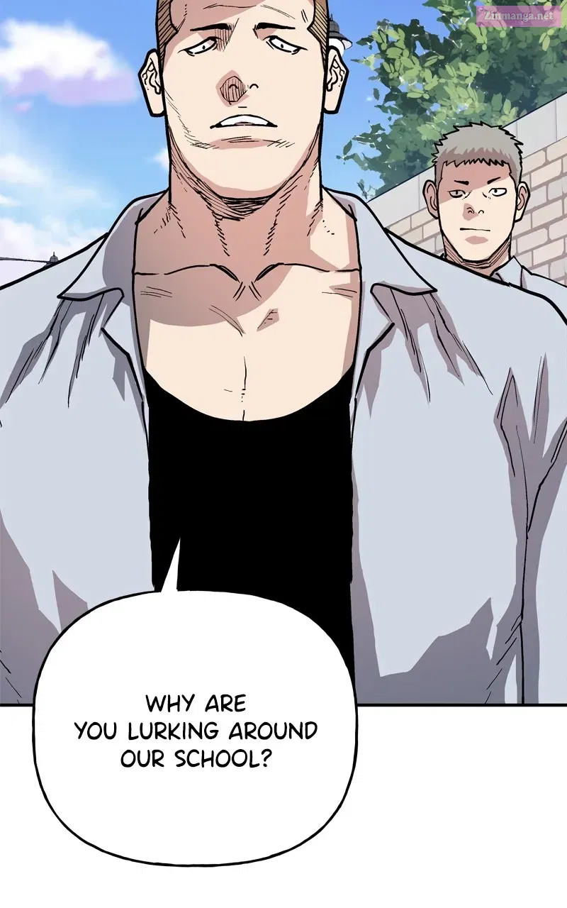 BOSS RETURN Kainu Manga Chapter 3 Page 84
