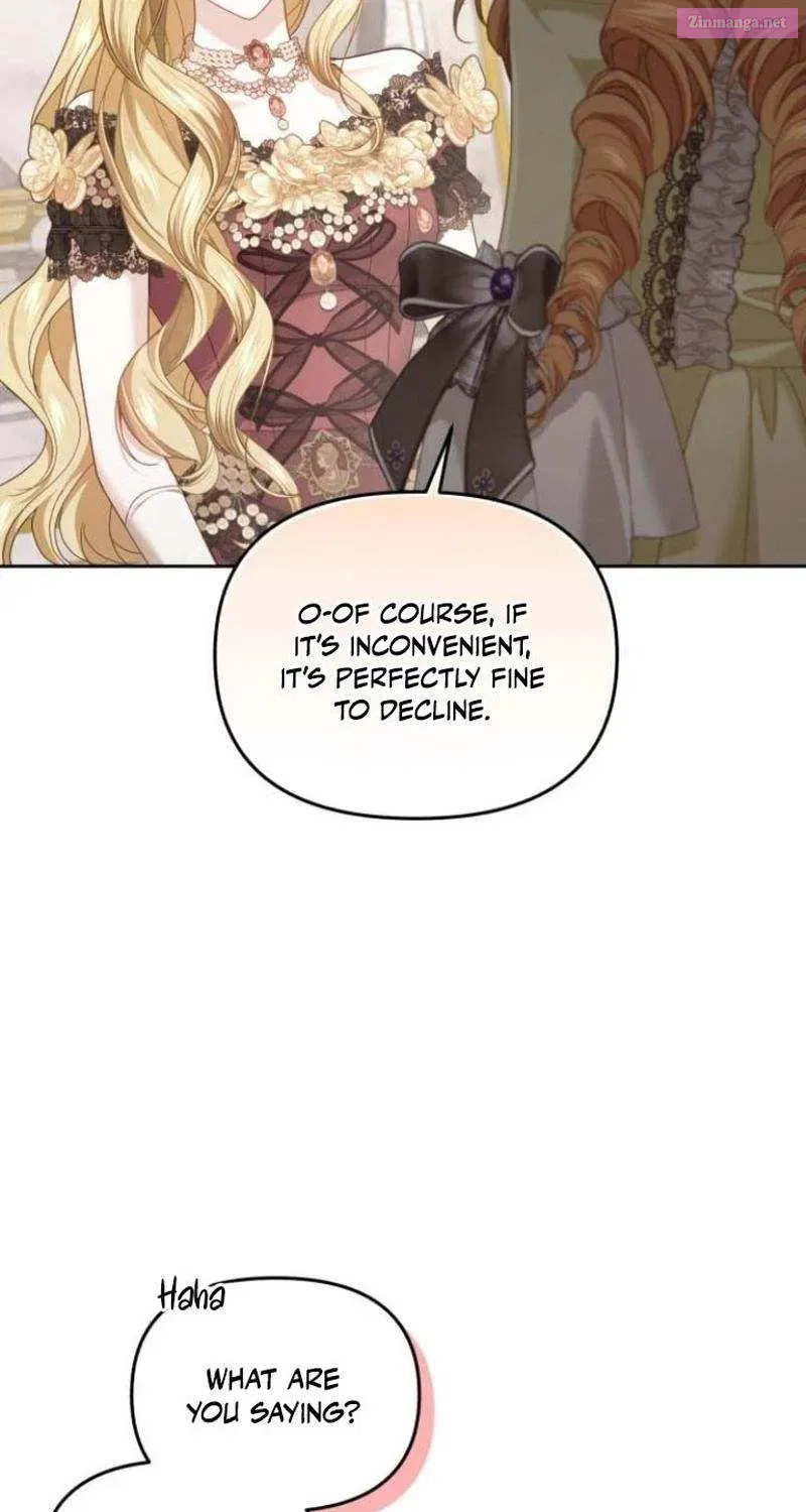 I Was The Acting Empress But I Spent The First Night With Him Kainu Manga Chapter 28 Page 33