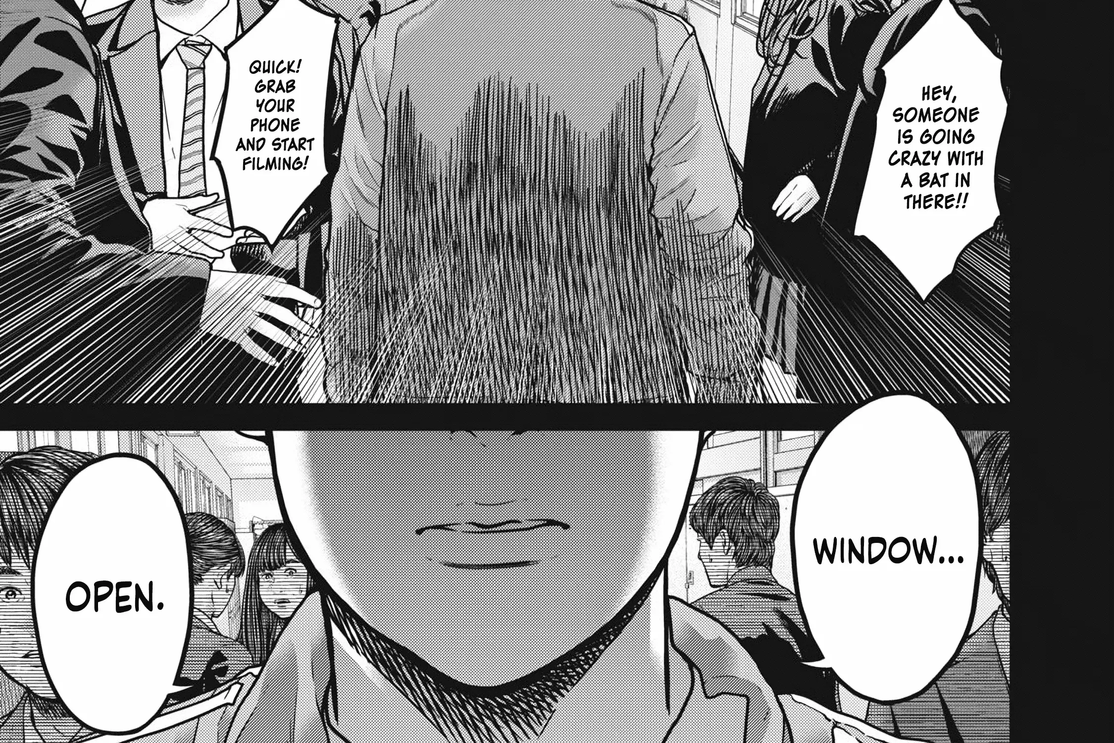 Kyuusai no Kyoushitsu Kainu Manga Chapter 1 Page 2