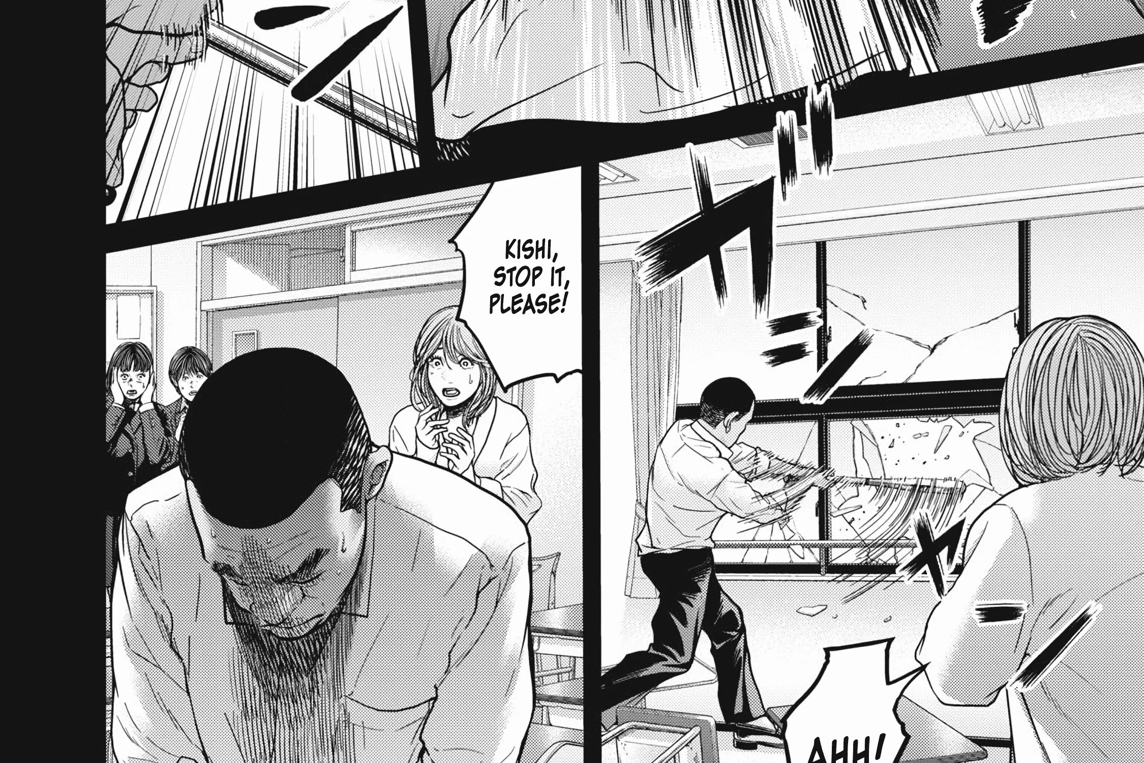 Kyuusai no Kyoushitsu Kainu Manga Chapter 1 Page 8