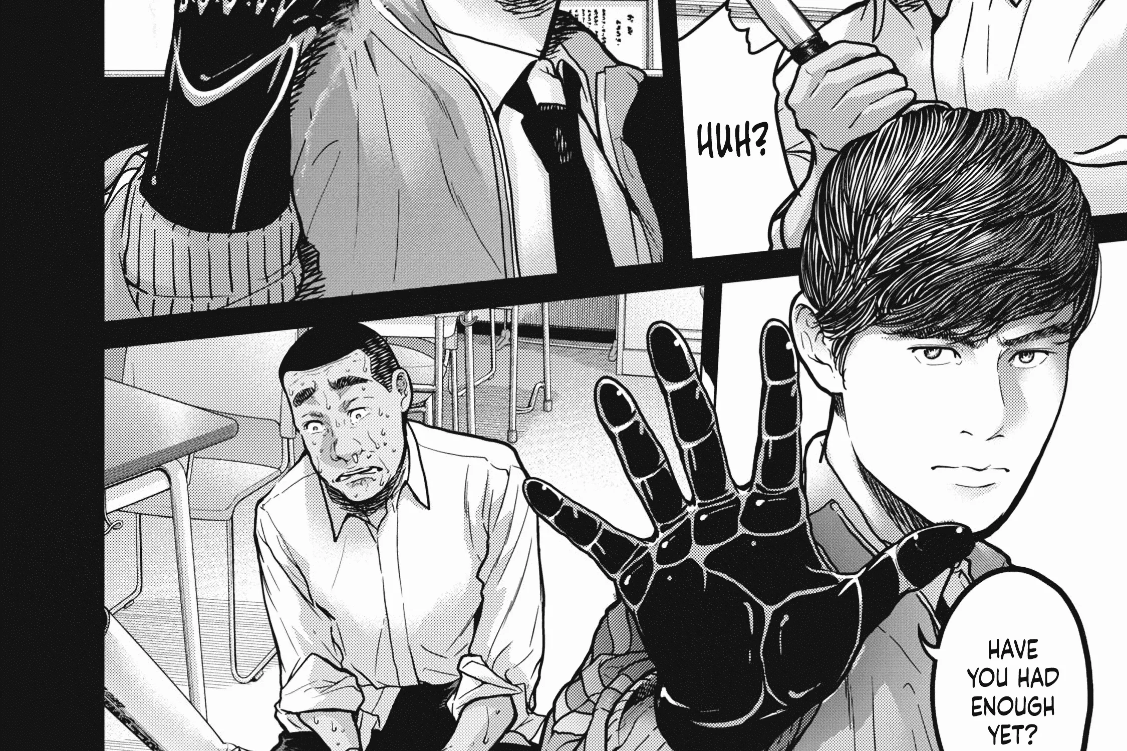 Kyuusai no Kyoushitsu Kainu Manga Chapter 1 Page 17