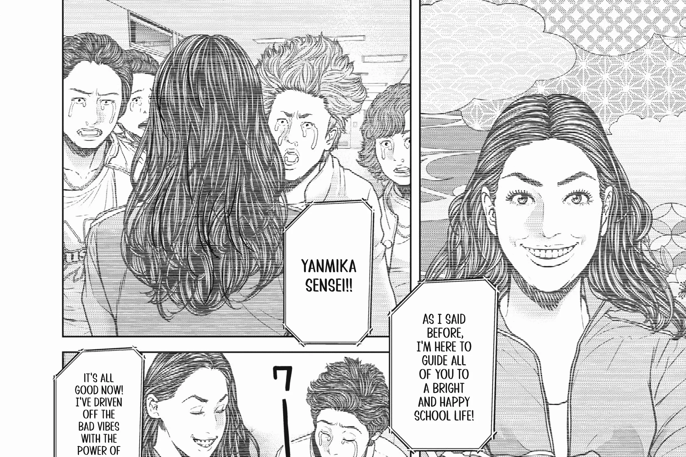 Kyuusai no Kyoushitsu Kainu Manga Chapter 1 Page 28