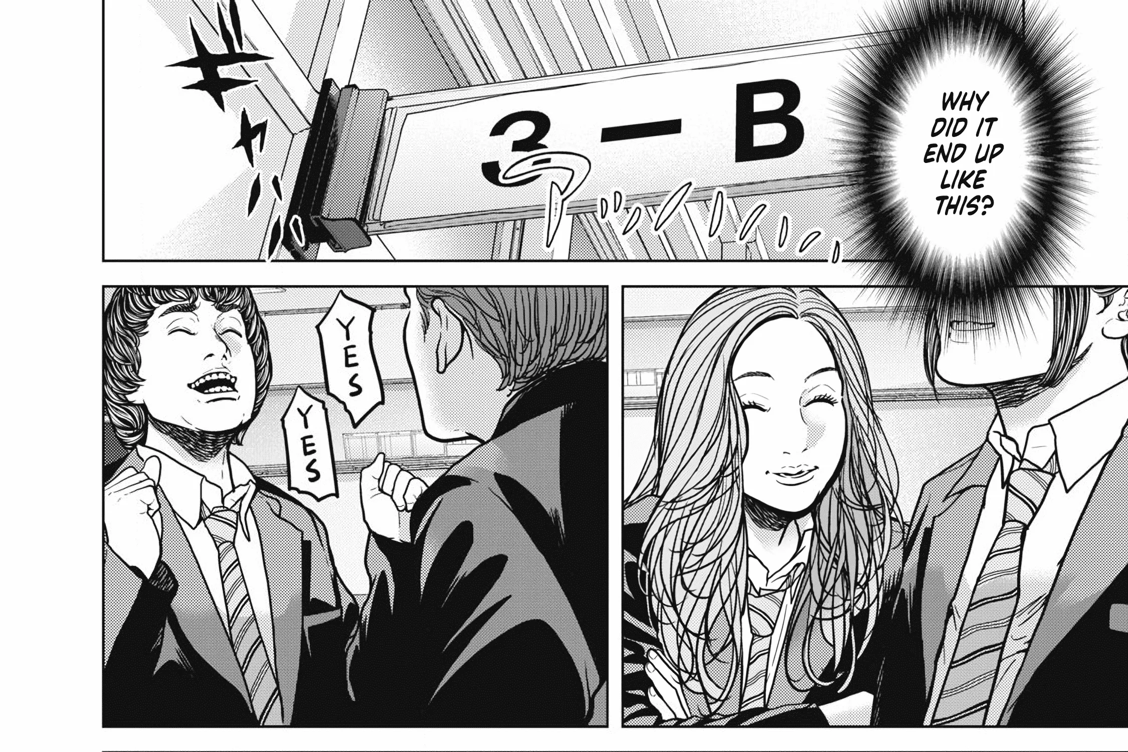 Kyuusai no Kyoushitsu Kainu Manga Chapter 1 Page 34